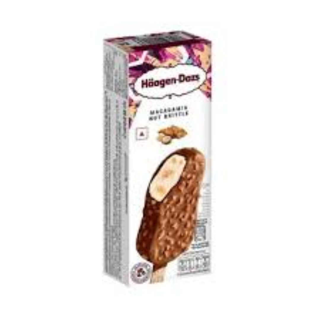 HAAGEN DAAZS MACADAMIA NUT BRITTLE 80ML